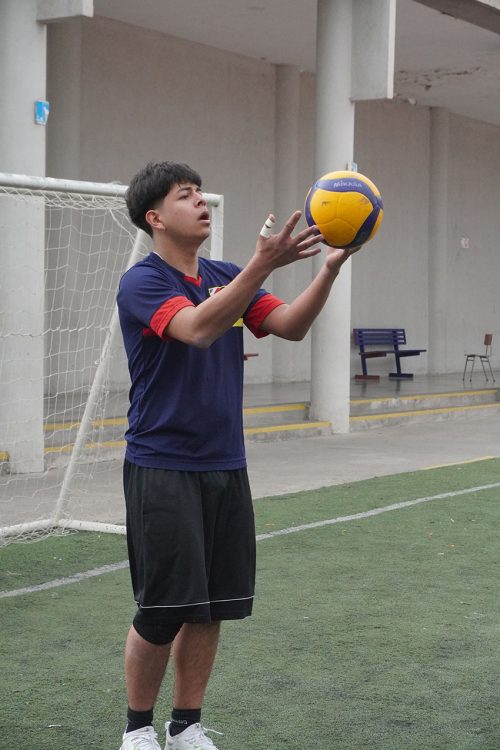 Vóleibol Intermedia Varones – Olimpiadas BostonEduca 2024