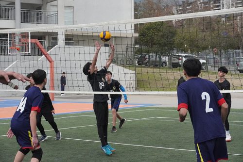 Vóleibol Intermedia Varones – Olimpiadas BostonEduca 2024