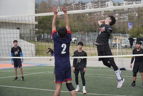 Vóleibol Intermedia Varones – Olimpiadas BostonEduca 2024