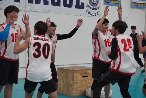 Vóleibol Intermedia Varones – Olimpiadas BostonEduca 2024