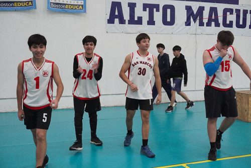Vóleibol Intermedia Varones – Olimpiadas BostonEduca 2024