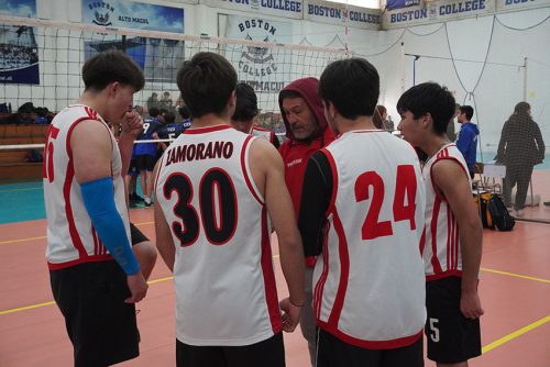 Vóleibol Intermedia Varones – Olimpiadas BostonEduca 2024