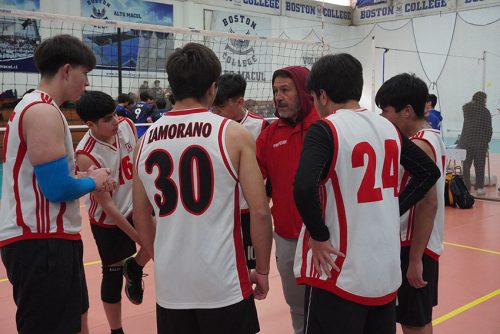 Vóleibol Intermedia Varones – Olimpiadas BostonEduca 2024