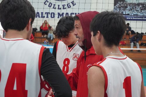 Vóleibol Intermedia Varones – Olimpiadas BostonEduca 2024