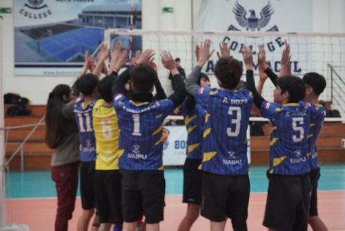 Vóleibol Intermedia Varones – Olimpiadas BostonEduca 2024