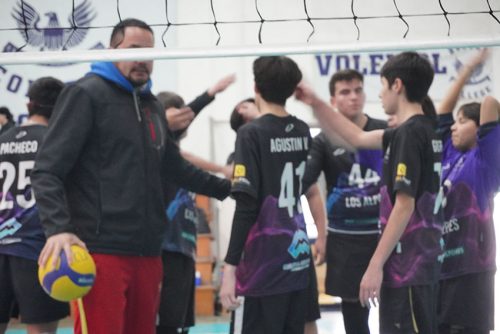 Vóleibol Intermedia Varones – Olimpiadas BostonEduca 2024