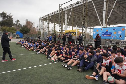 Vóleibol Intermedia Varones – Olimpiadas BostonEduca 2024