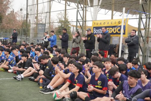 Vóleibol Intermedia Varones – Olimpiadas BostonEduca 2024