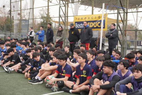 Vóleibol Intermedia Varones – Olimpiadas BostonEduca 2024