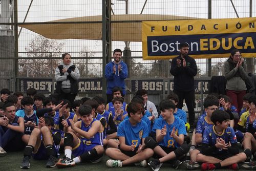 Vóleibol Intermedia Varones – Olimpiadas BostonEduca 2024