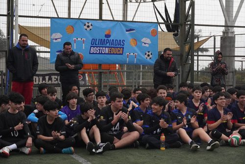 Vóleibol Intermedia Varones – Olimpiadas BostonEduca 2024