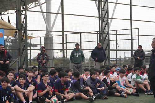 Vóleibol Intermedia Varones – Olimpiadas BostonEduca 2024
