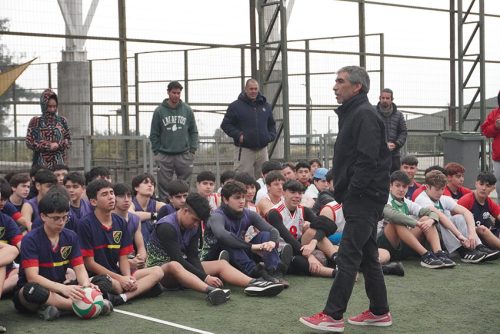 Vóleibol Intermedia Varones – Olimpiadas BostonEduca 2024