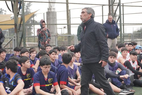 Vóleibol Intermedia Varones – Olimpiadas BostonEduca 2024