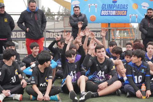 Vóleibol Intermedia Varones – Olimpiadas BostonEduca 2024