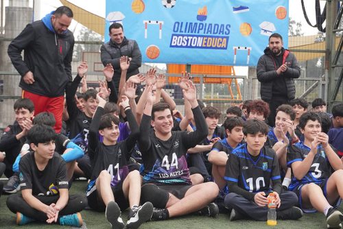 Vóleibol Intermedia Varones – Olimpiadas BostonEduca 2024
