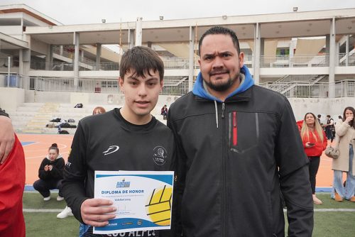 Vóleibol Intermedia Varones – Olimpiadas BostonEduca 2024
