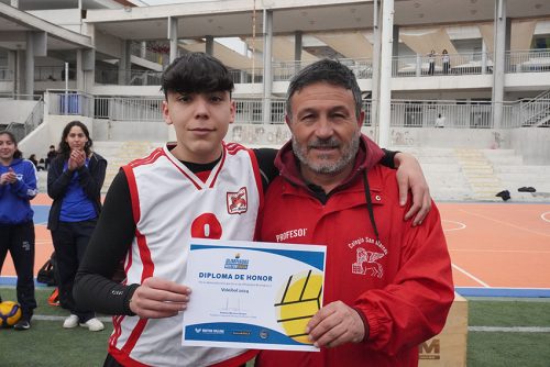 Vóleibol Intermedia Varones – Olimpiadas BostonEduca 2024