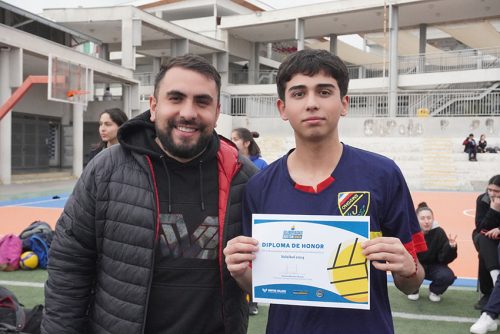 Vóleibol Intermedia Varones – Olimpiadas BostonEduca 2024