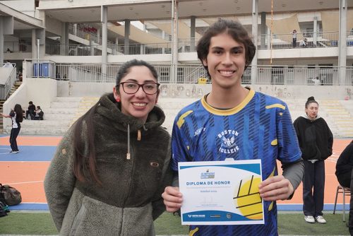 Vóleibol Intermedia Varones – Olimpiadas BostonEduca 2024