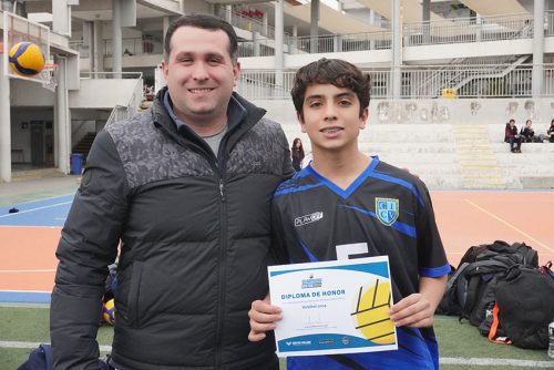 Vóleibol Intermedia Varones – Olimpiadas BostonEduca 2024