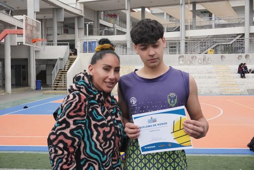 Vóleibol Intermedia Varones – Olimpiadas BostonEduca 2024