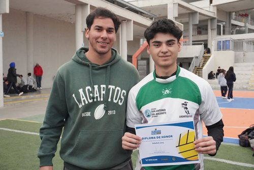 Vóleibol Intermedia Varones – Olimpiadas BostonEduca 2024