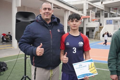 Vóleibol Intermedia Varones – Olimpiadas BostonEduca 2024