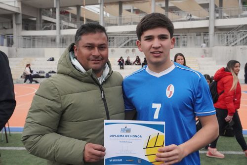 Vóleibol Intermedia Varones – Olimpiadas BostonEduca 2024