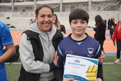 Vóleibol Intermedia Varones – Olimpiadas BostonEduca 2024