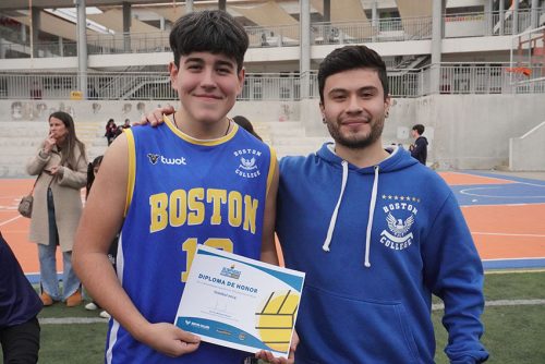 Vóleibol Intermedia Varones – Olimpiadas BostonEduca 2024