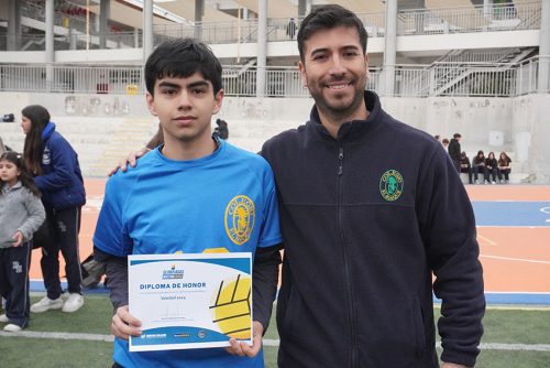 Vóleibol Intermedia Varones – Olimpiadas BostonEduca 2024