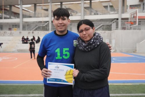 Vóleibol Intermedia Varones – Olimpiadas BostonEduca 2024