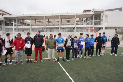 Vóleibol Intermedia Varones – Olimpiadas BostonEduca 2024