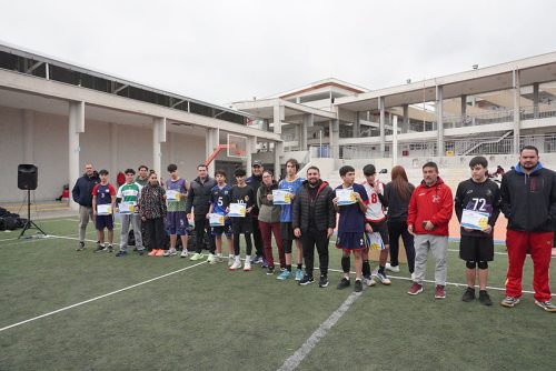 Vóleibol Intermedia Varones – Olimpiadas BostonEduca 2024