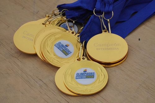 Vóleibol Intermedia Varones – Olimpiadas BostonEduca 2024