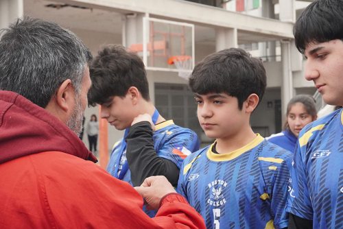 Vóleibol Intermedia Varones – Olimpiadas BostonEduca 2024