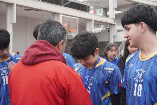 Vóleibol Intermedia Varones – Olimpiadas BostonEduca 2024