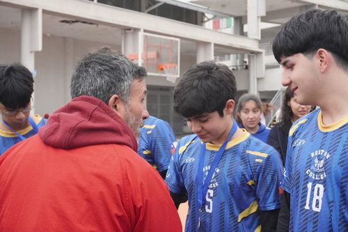 Vóleibol Intermedia Varones – Olimpiadas BostonEduca 2024