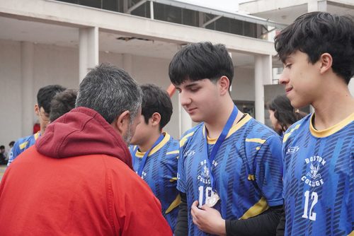 Vóleibol Intermedia Varones – Olimpiadas BostonEduca 2024
