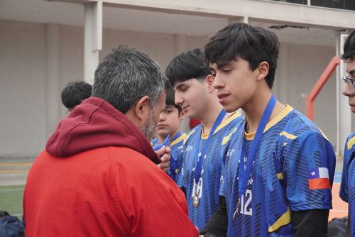 Vóleibol Intermedia Varones – Olimpiadas BostonEduca 2024
