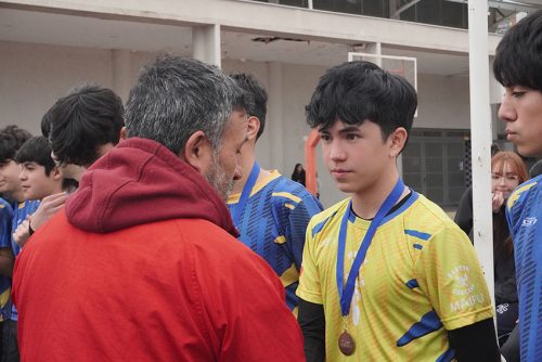 Vóleibol Intermedia Varones – Olimpiadas BostonEduca 2024