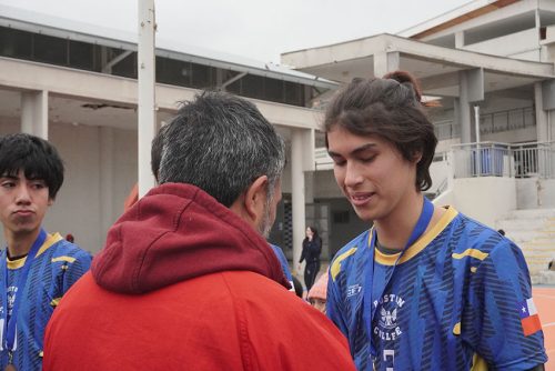 Vóleibol Intermedia Varones – Olimpiadas BostonEduca 2024