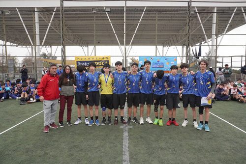 Vóleibol Intermedia Varones – Olimpiadas BostonEduca 2024
