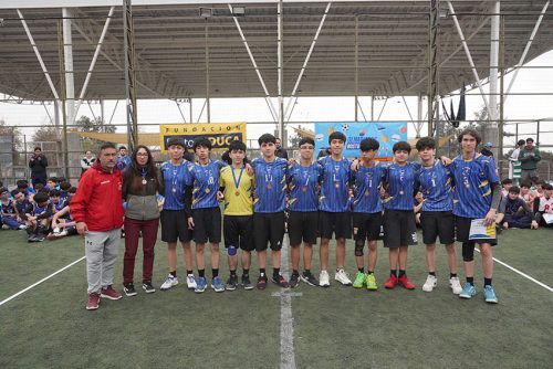 Vóleibol Intermedia Varones – Olimpiadas BostonEduca 2024