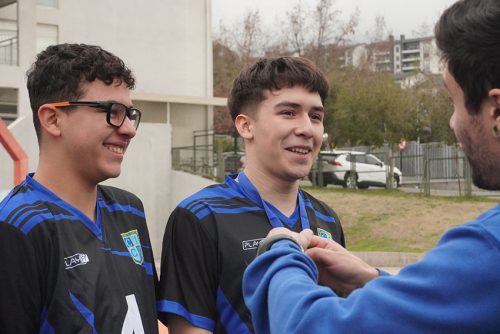 Vóleibol Intermedia Varones – Olimpiadas BostonEduca 2024