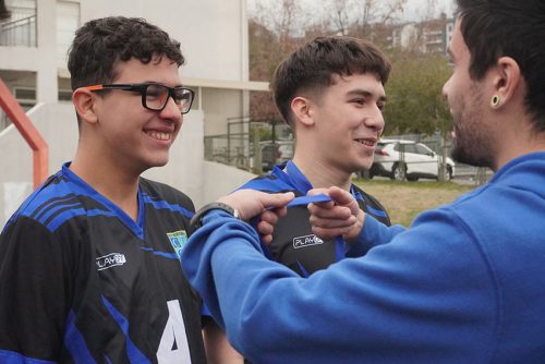 Vóleibol Intermedia Varones – Olimpiadas BostonEduca 2024