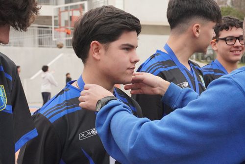 Vóleibol Intermedia Varones – Olimpiadas BostonEduca 2024