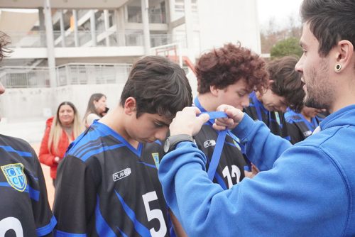 Vóleibol Intermedia Varones – Olimpiadas BostonEduca 2024