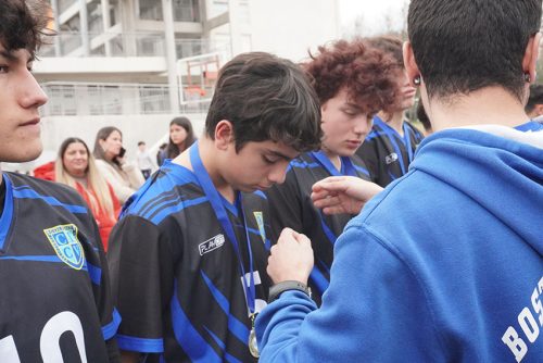 Vóleibol Intermedia Varones – Olimpiadas BostonEduca 2024